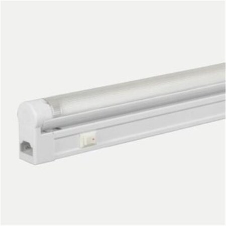 Gorgeousglow SGA-LED-12-30-W-SW Sleek LED Adjustable 12 in.- White - 3000K GO3009507